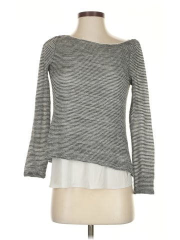 White House Black Market Long Sleeve Top (view 1)