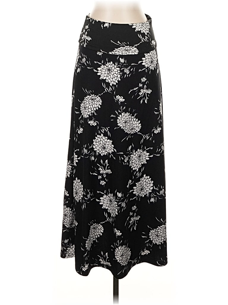 Pre-owned Loveappella Casual Skirt In Black
