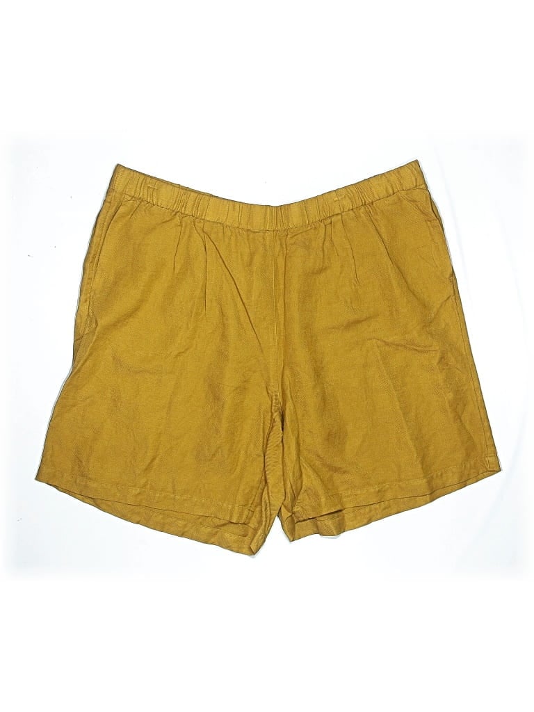 Jjill Athletic Shorts In Gold