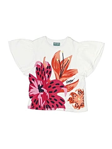 Kenzo Kids Short Sleeve T-Shirt (view 1)