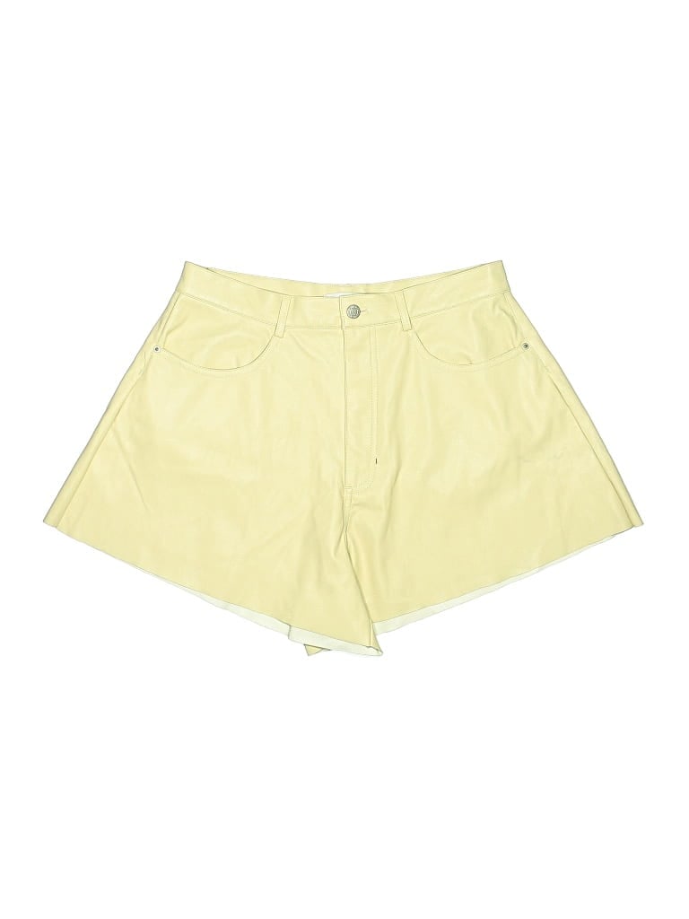 Pre-owned Weworewhat Shorts In Yellow