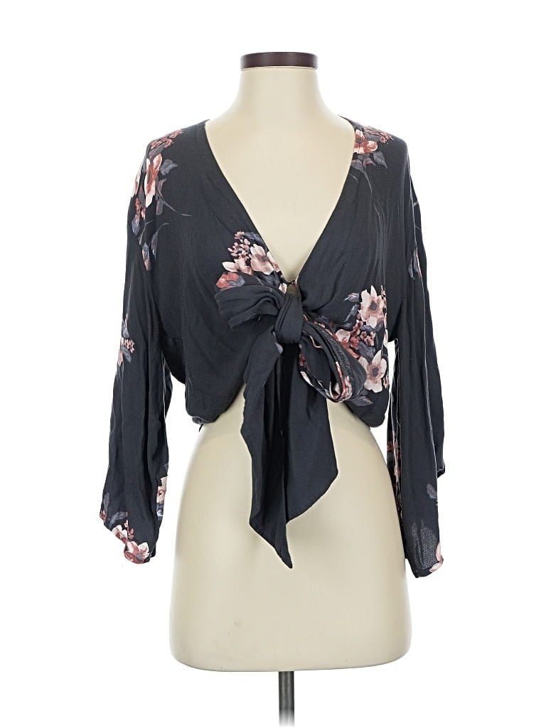 Pre-owned Olivaceous Blazer Jacket In Gray