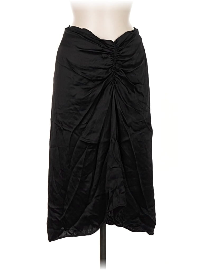 Pre-owned Mng Formal Skirt In Black