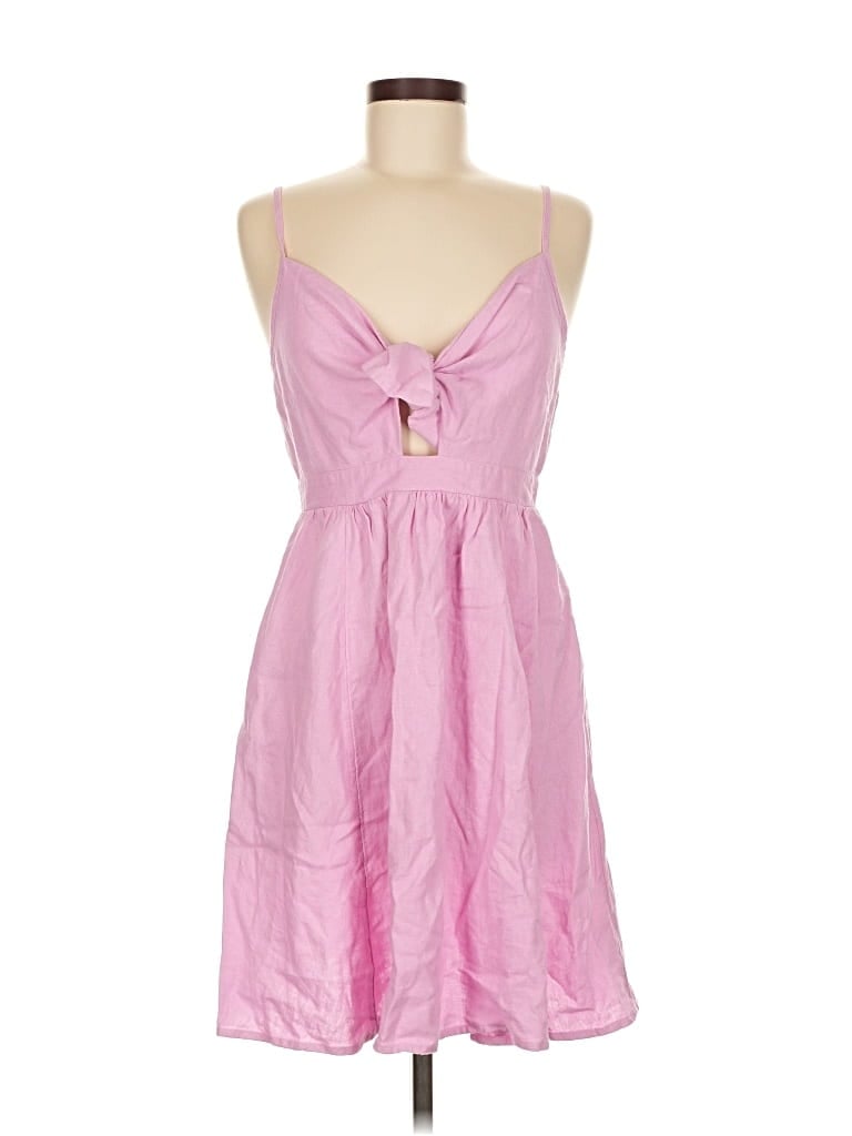 Old Navy Casual Dress In Pink