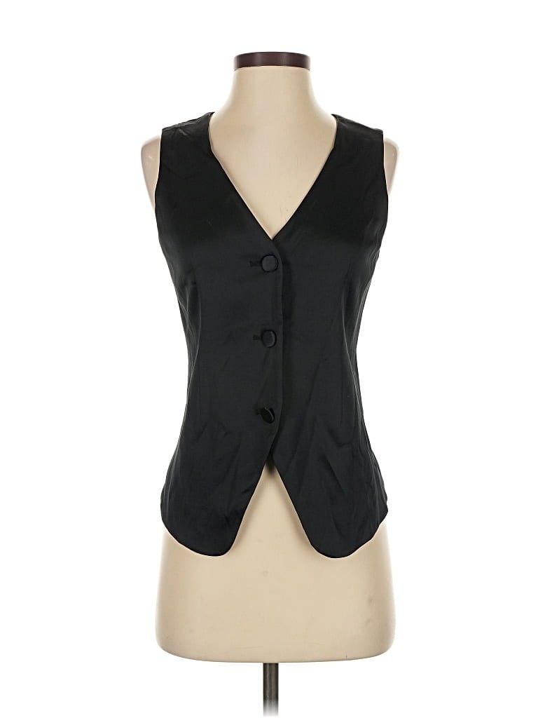 Madewell Sleeveless Blouse In Black