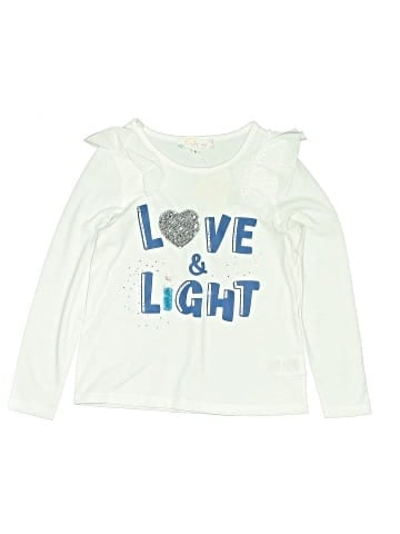 Truly Me Long Sleeve Top (view 1)