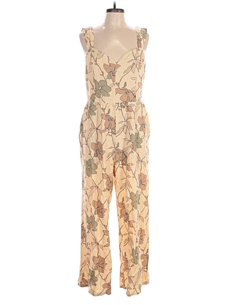 Ann Taylor Loft Outlet Jumpsuit In Brown