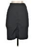 Lyssé Solid Gray Formal Skirt Size XS - photo 2