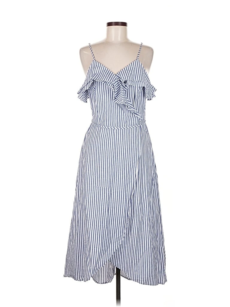 Pre-owned A New Day Casual Dress In Blue