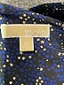 MICHAEL Michael Kors 100% Polyester Paisley Blue Jacket Size XS - photo 6