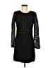 Hi-Line Black Cocktail Dress Size 6 - photo 1