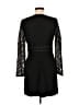 Hi-Line Black Cocktail Dress Size 6 - photo 2