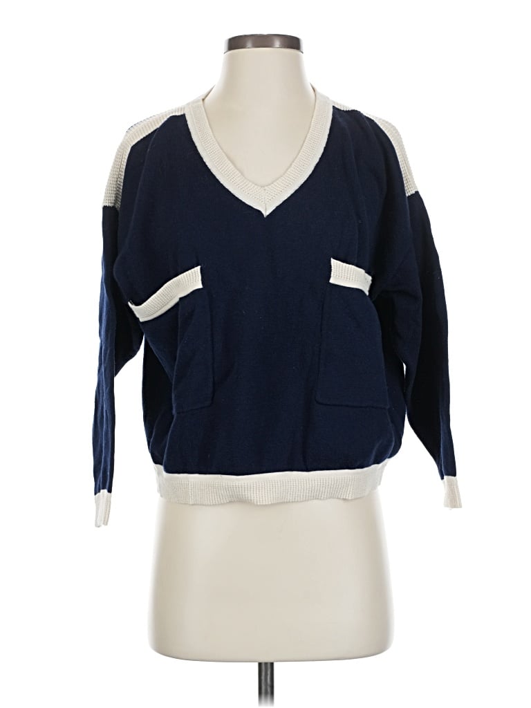 Pre-owned J.ing Pullover Sweater In Blue