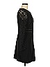 Hi-Line Black Cocktail Dress Size 6 - photo 4