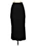 Lou & Grey Solid Black Formal Skirt Size XS - photo 1