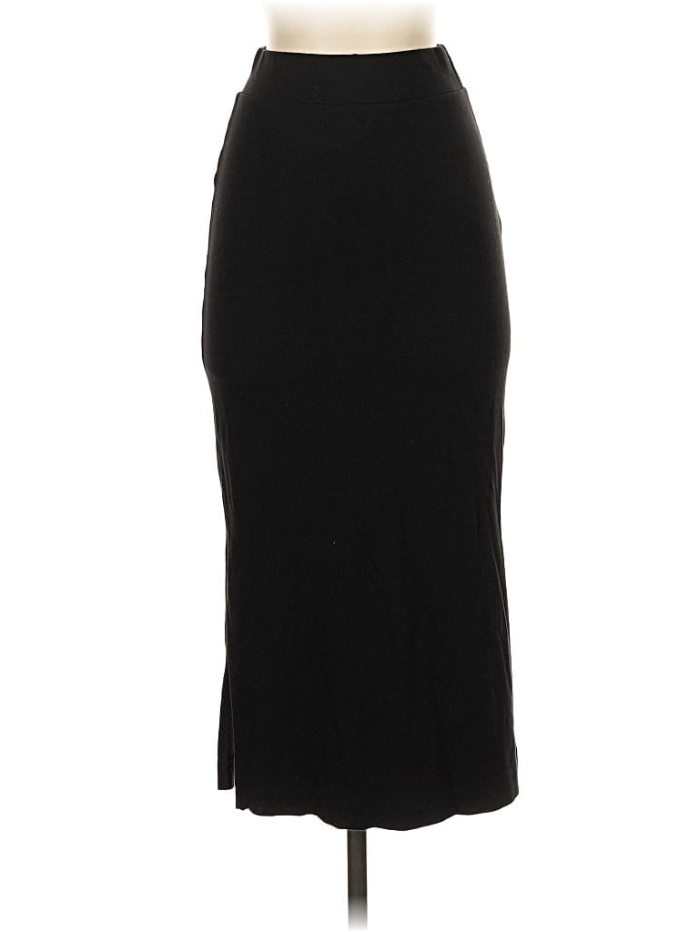 Pre-owned Lou & Grey Casual Skirt In Black