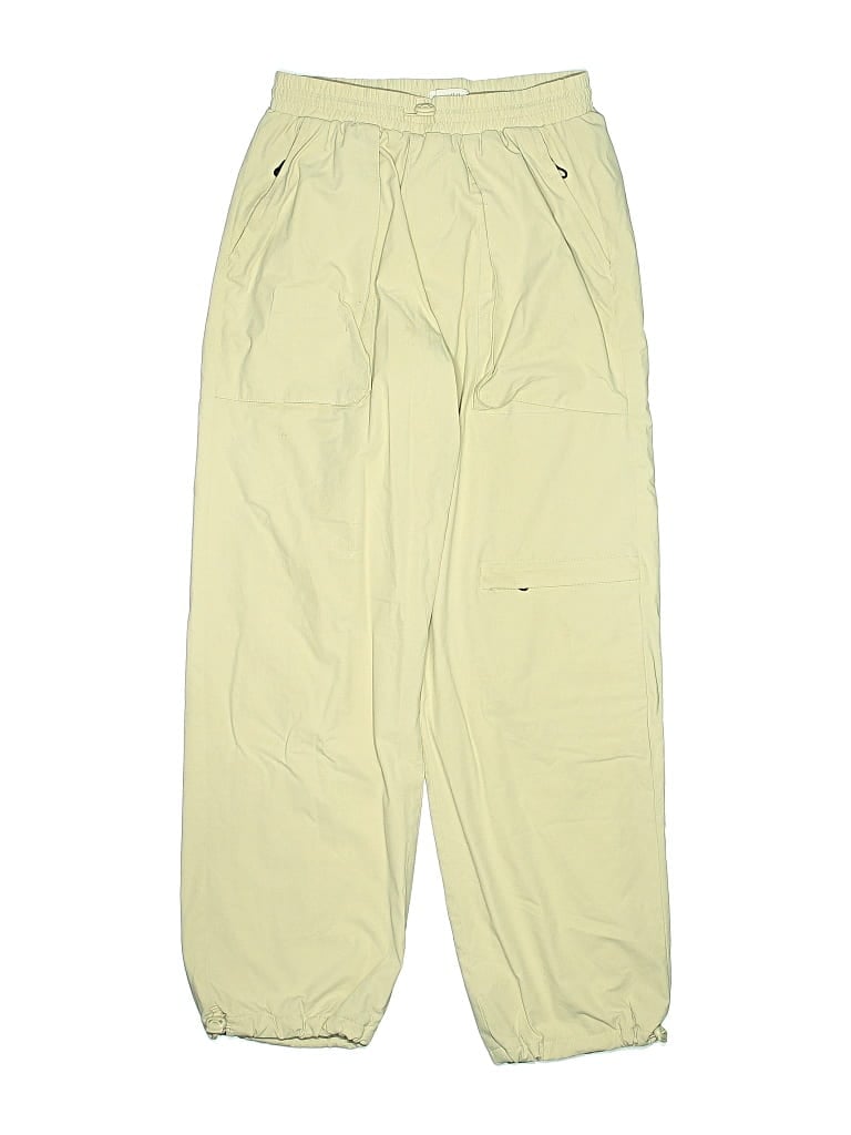 Pre-owned Zara Kids' Cargo Pants In Yellow