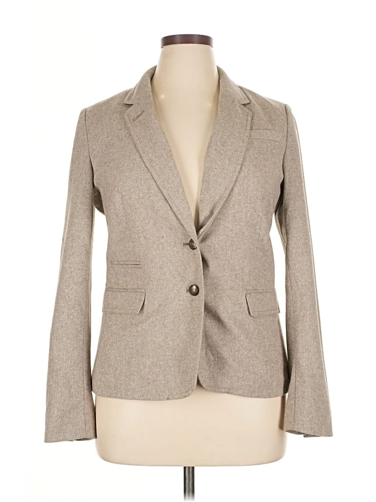 Pre-owned Banana Republic Factory Store Blazer Jacket In Brown