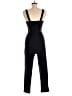 H&M Solid Black Jumpsuit Size 6 - photo 2