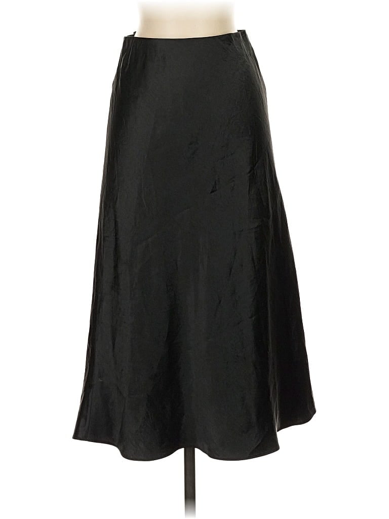Pre-owned Babaton Formal Skirt In Black