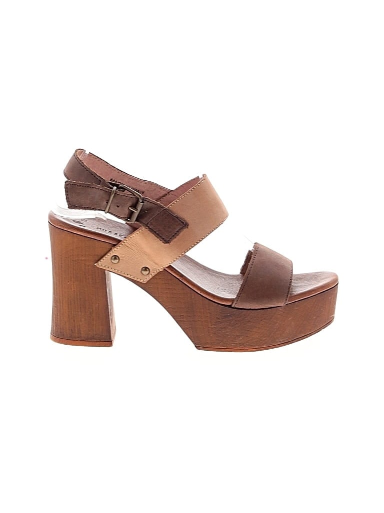 Pre-owned Musse & Cloud Sandals In Brown