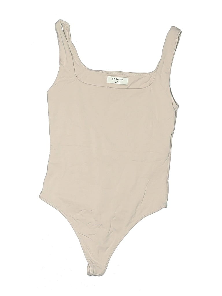 BABATON Pre-owned Bodysuit In Brown