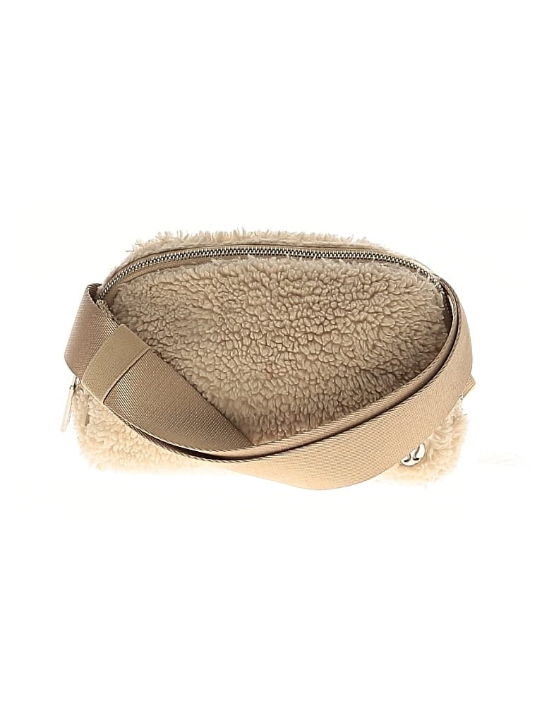 Pre-owned Lululemon Athletica Belt Bag In White