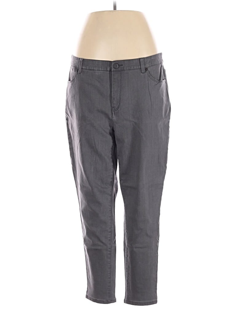 TALBOTS OUTLET Pre-owned Jeans In Gray