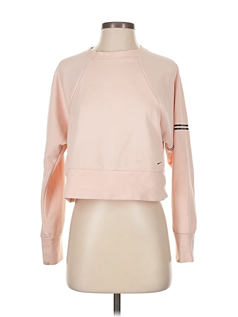 Pre-owned Nike Sweatshirt In Pink