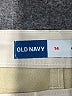 Old Navy 100% Polyester Tan Khakis Size 14 - photo 3