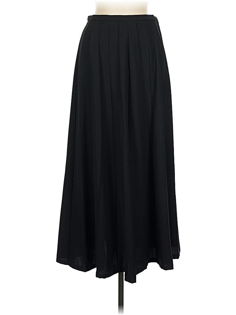 Pre-owned Assorted Brands Formal Skirt In Black