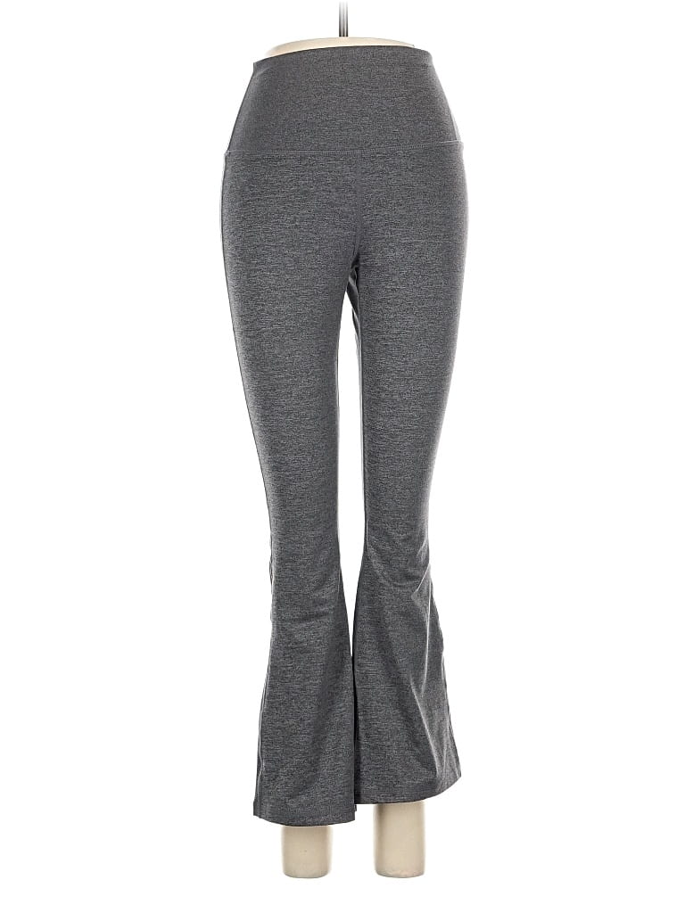 Pre-owned Quince Active Pants In Gray