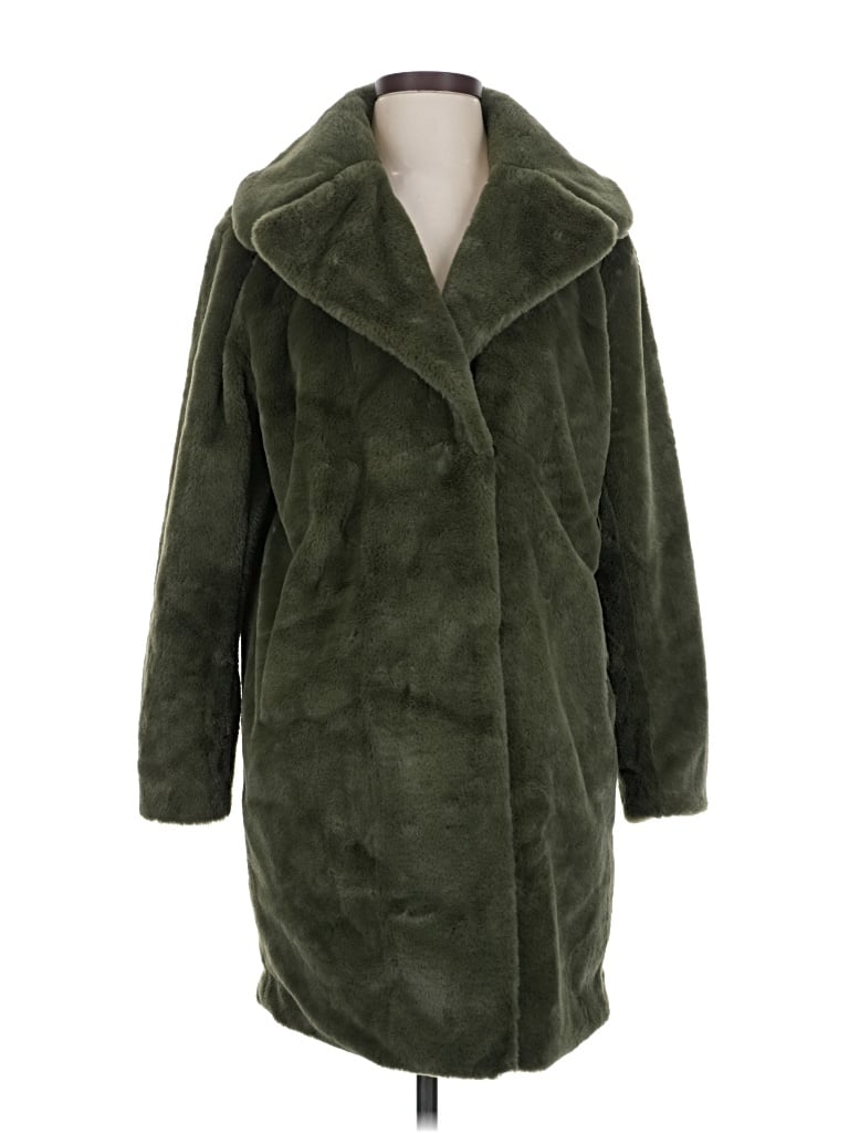 Pre-owned Z Supply Coat In Green