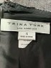 Trina Turk Black Formal Skirt Size 4 - photo 3