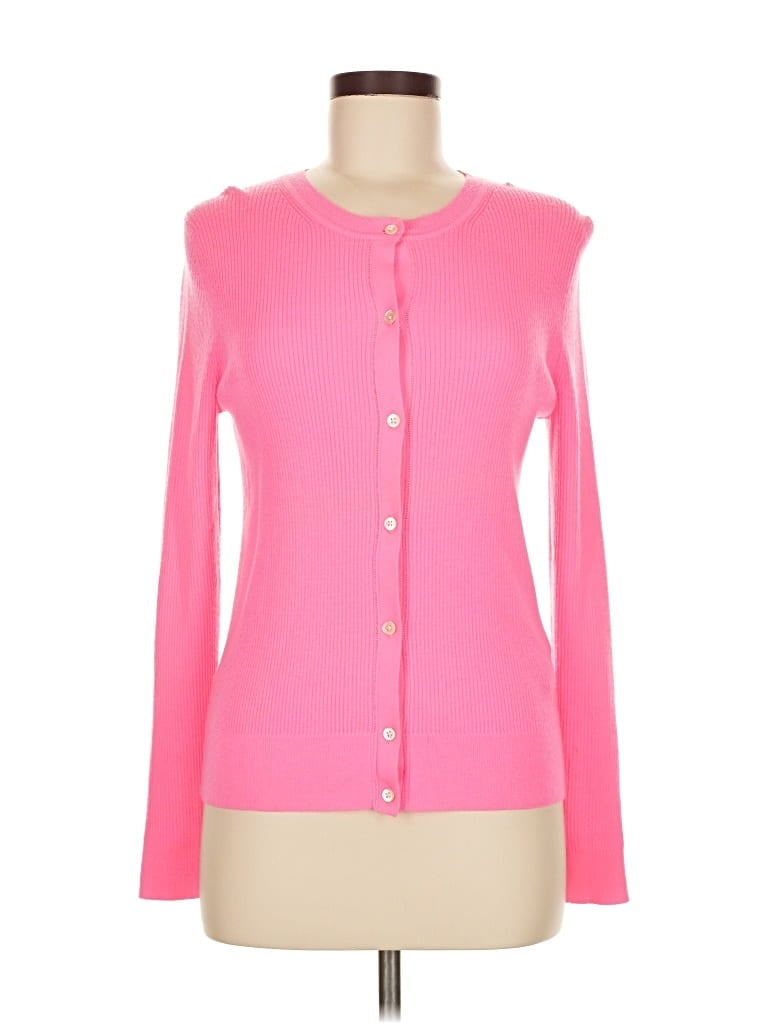 Click to view more detailed imagery on our partner's website Pre-owned Banana Republic Wool Cardigan Sweater In Pink