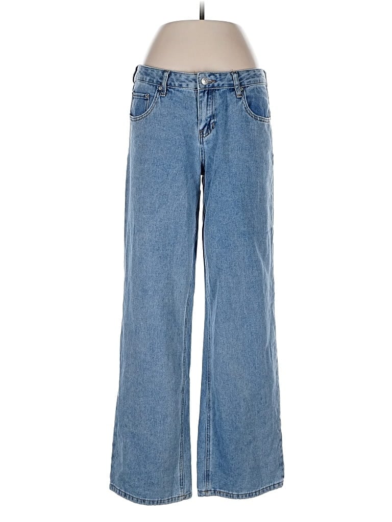 Pre-owned Ashley Mason Jeans In Blue