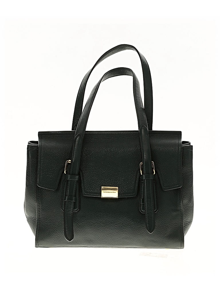 Pre-owned Bcbgmaxazria Leather Shoulder Bag In Green