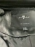 7 For All Mankind 100% Polyurethane Black Blazer Size XS - photo 6