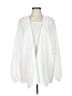 Shein 100% Polyester White Blazer Size L - photo 1