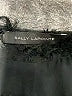 Sally LaPointe 100% Viscose Black Long Sleeve Blouse Size 0 - photo 7