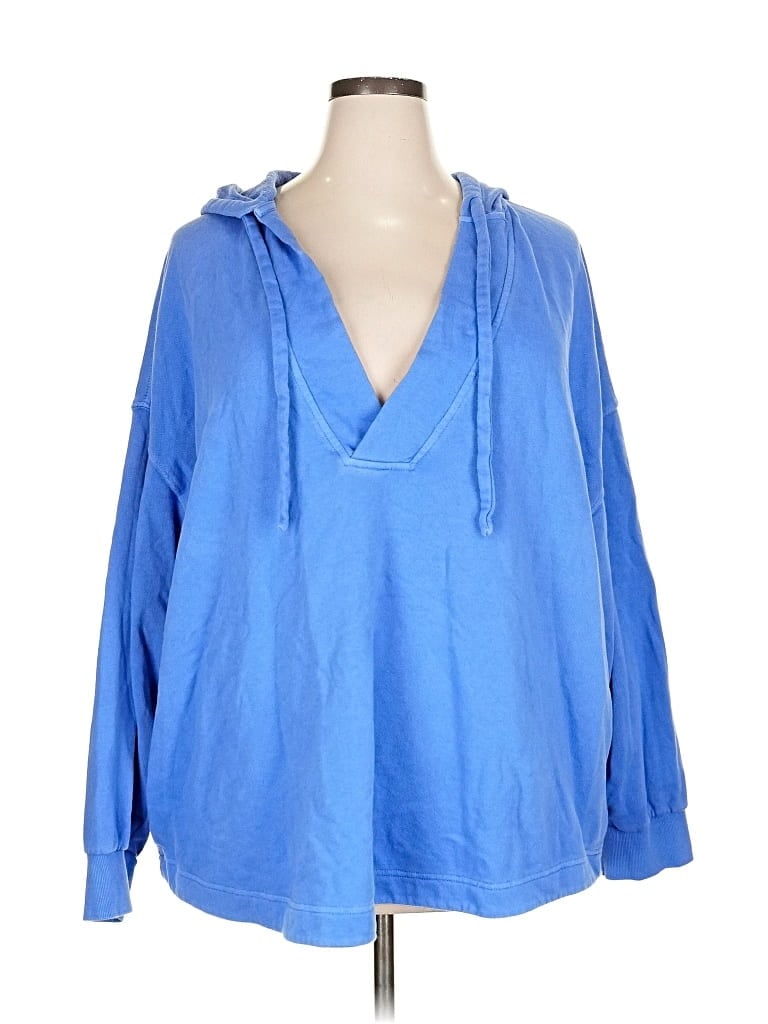 Pre-owned Old Navy Windbreaker Jacket In Blue