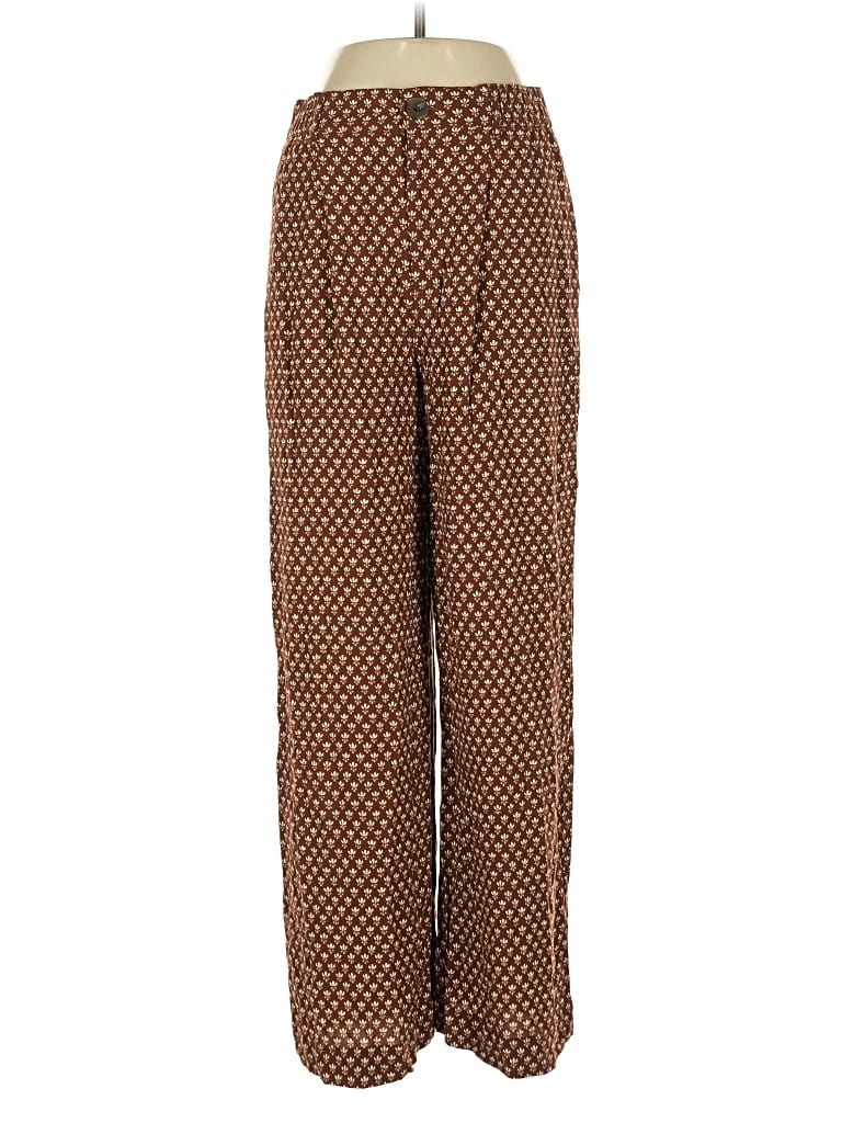 Pre-owned Treasure & Bond Casual Pants In Brown