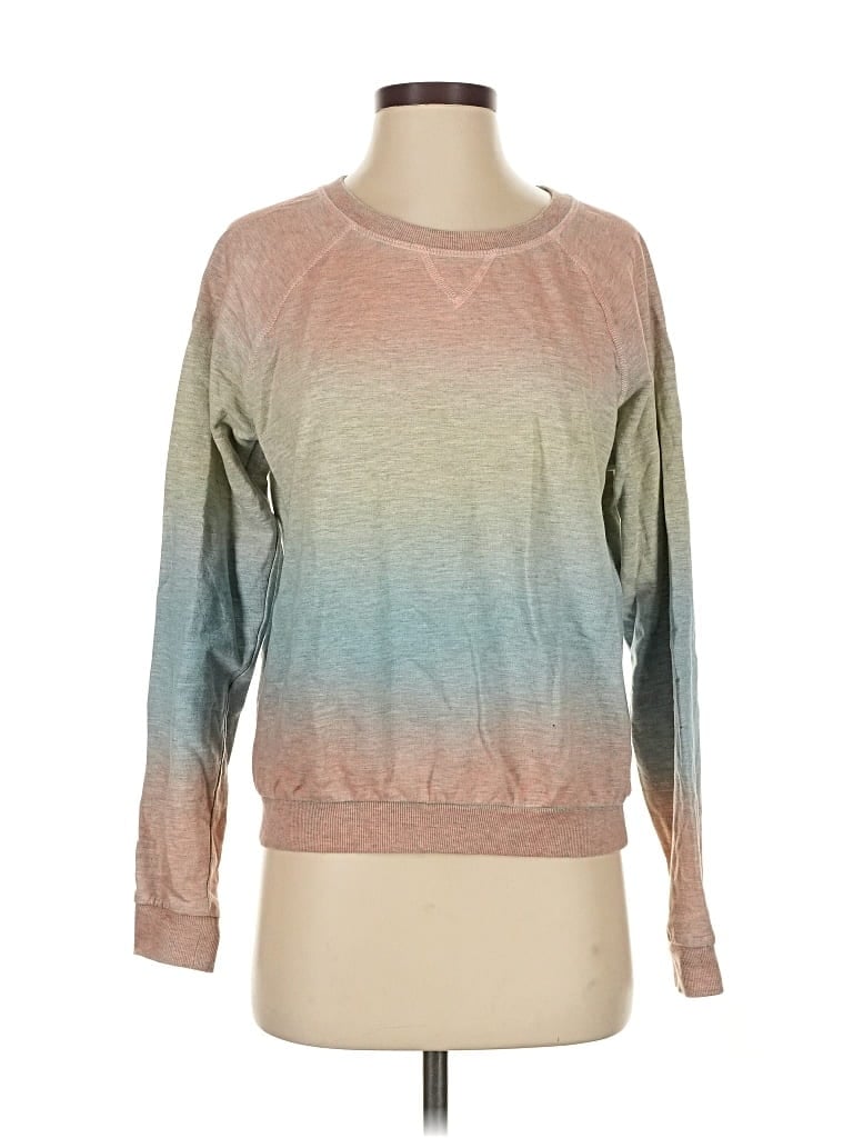 Pre-owned Z Supply Sweatshirt In Pink