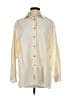 Timberland Ivory Long Sleeve Button-Down Shirt Size S - photo 1