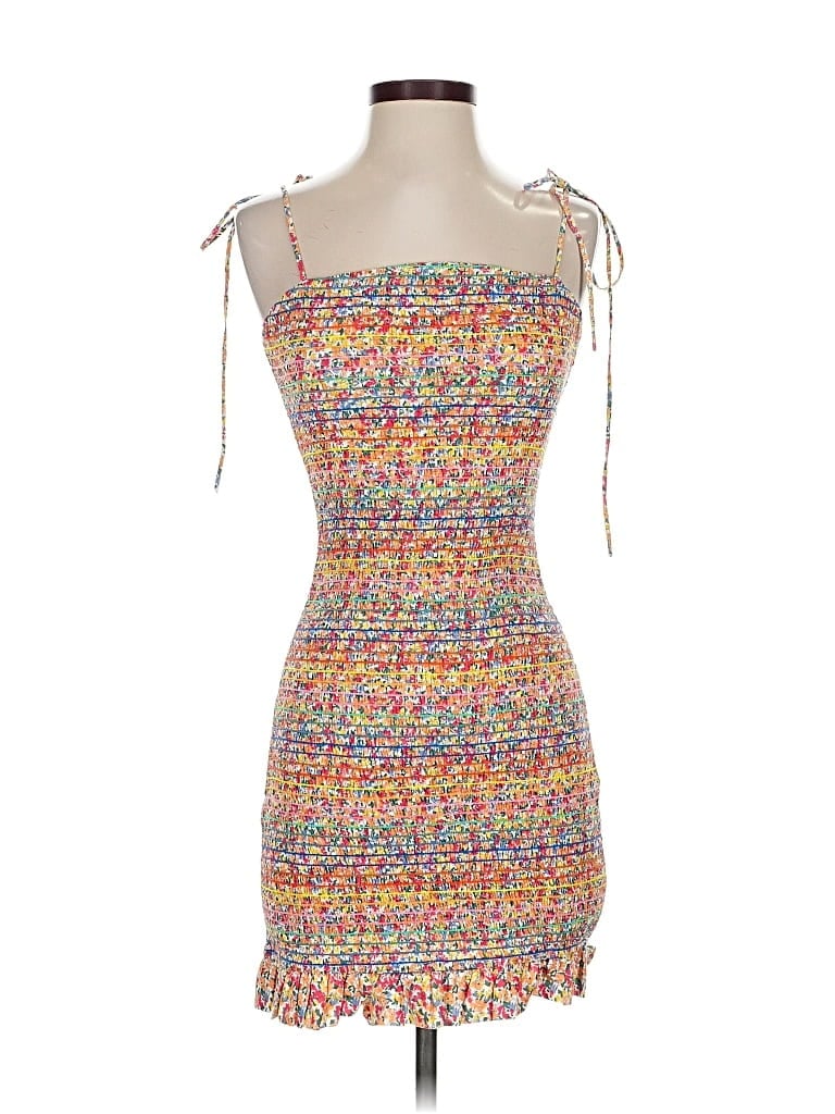 Pre-owned Storia Cocktail Dress In Orange