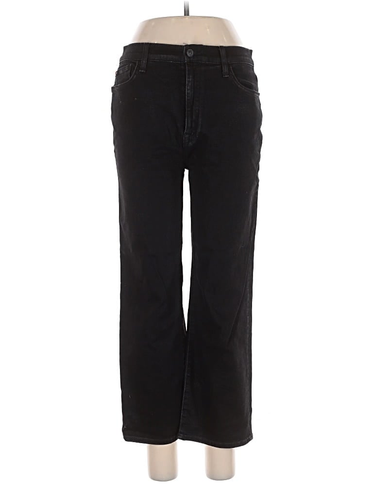 Pre-owned Hudson Casual Pants In Black