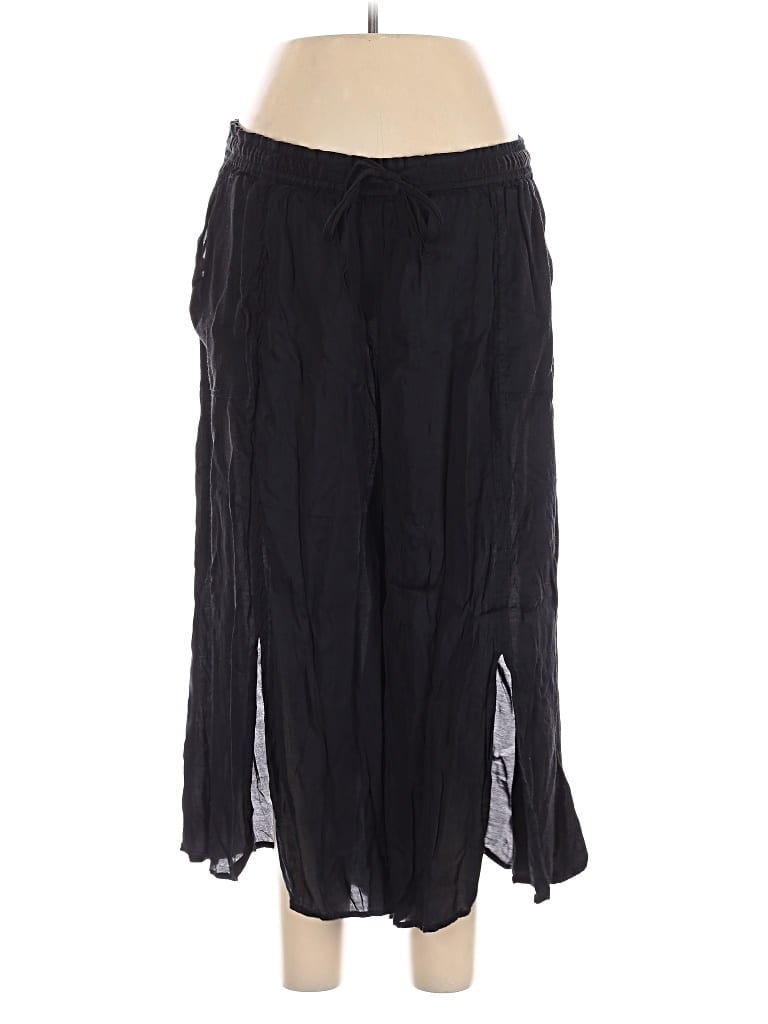 Pre-owned Elevenses Casual Pants In Black