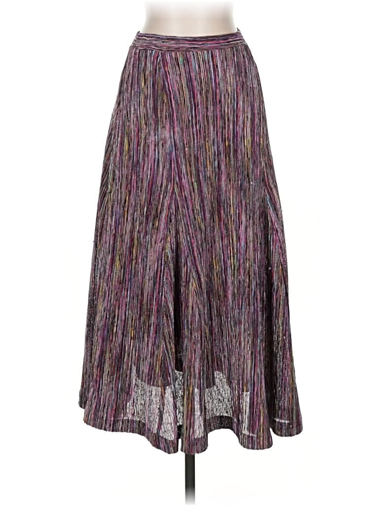 Pre-owned Maeve Casual Skirt In Purple