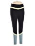 GAIAM Color Block Black Active Pants Size XL - photo 1