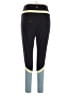 GAIAM Color Block Black Active Pants Size XL - photo 2